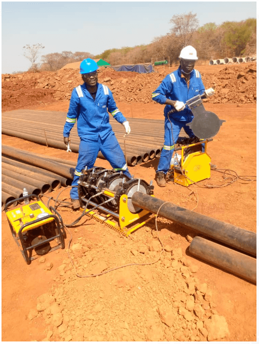 Industrial Pipe Repair